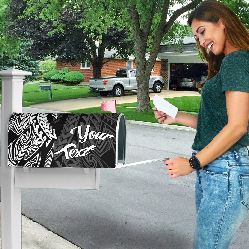 Yap State Mailbox Cover - Custom Personalised Wings Style - Polynesian Pride