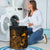 Tokelau Laundry Basket - Polynesian Turtle Hibiscus Gold - Polynesian Pride