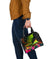 Tokelau Polynesian Shoulder Handbag - Hibiscus and Banana Leaves - Polynesian Pride