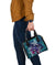 hawaiiShoulder Handbag - Hawaii Turtle Flowers And Palms Retro - Polynesian Pride