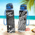Papua New Guinea Custom Personalised Hydro Tracking Bottle - Wings Style - Polynesian Pride