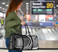 Tokelau Travel Bag - Custom Personalised Wings Style - Polynesian Pride