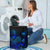 Papua New Guinea Laundry Basket - Polynesian Turtle Hibiscus Blue - Polynesian Pride