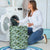 Tropical Flowers Monstera Leaf Hawaii Laundry Basket - Polynesian Pride