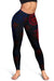 Hawaiian Kanaka Women's Leggings Flag Nation Black Demodern AH - Polynesian Pride