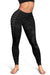 Hawaii Turtle Shark Polynesian Leggings - Gray - Polynesian Pride