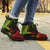 Wallis And Futuna Leather Boots - Polynesian Reggae Chief Version - Polynesian Pride