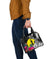 New Caledonia Shoulder Handbag - Turtle Plumeria Banana Leaf Crest - Polynesian Pride