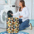 Tropical Jungle Parrots And Flamingos Pattern Hawaii Laundry Basket - Polynesian Pride