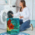 Papua New Guinea Laundry Basket - Tropical Flowers Style - Polynesian Pride