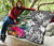 Chuuk Premium Quilt White - Turtle Plumeria Banana Leaf - Polynesian Pride