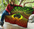 Polynesian Pohnpei Premium Quilt - Reggae Vintage Polynesian Patterns - Polynesian Pride