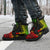 Nauru Leather Boots - Polynesian Reggae Chief Version - Polynesian Pride