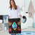 Guam Laundry Basket Hibiscus Polynesian Pattern - Polynesian Pride