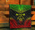 Niue Premium Quilt - Niue Seal Polynesian Chief Reggae Version - Polynesian Pride