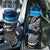 Papua New Guinea Custom Personalised Hydro Tracking Bottle - Wings Style - Polynesian Pride