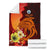 Guam Custom Personalised Premium Blankets - Tribal Tuna Fish - Polynesian Pride