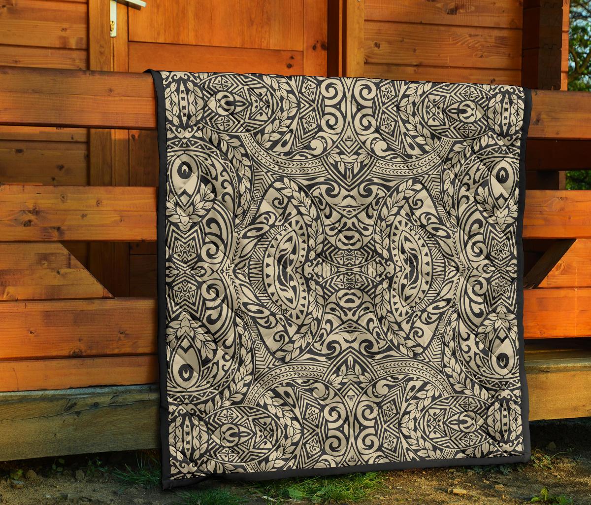 Polynesian Premium Quilt Royal - Polynesian Pride