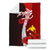 Papua New Guinea Polynesian Premium Blanket - Coat Of Arm With Hibiscus - Polynesian Pride