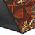 Polynesian Area Rug - Vintage Tapa Pattern - Polynesian Pride