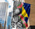 Tokelau Flag - Custom Personalised Curve Style - Polynesian Pride