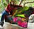 Tokelau Polynesian Premium Quilt - Hibiscus and Banana Leaves - Polynesian Pride