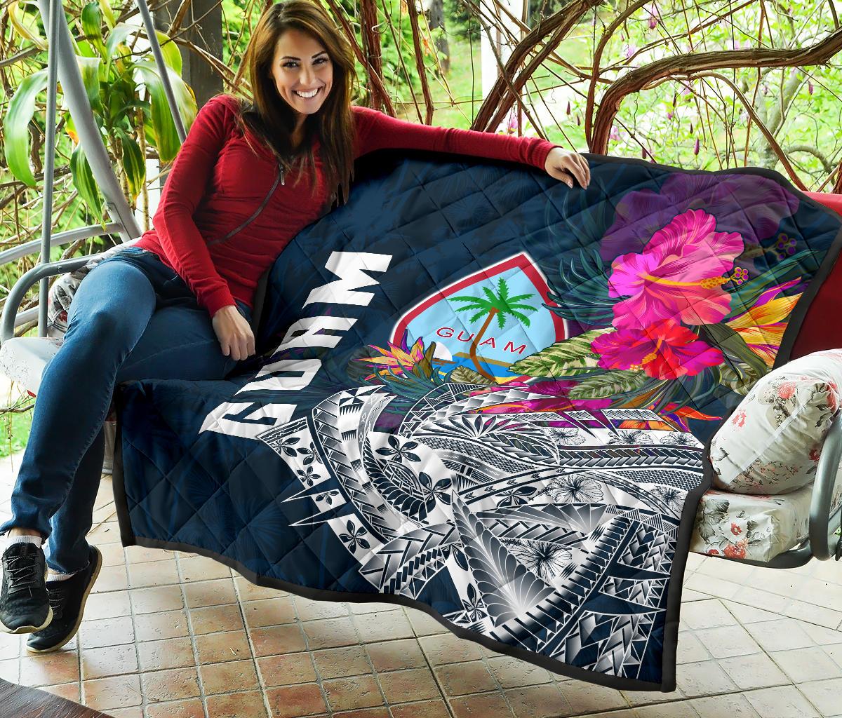 Guam Quilt - Guam Summer Vibes - Polynesian Pride