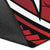 Marshall Island Area Rug - Tribal Flower Special Pattern Red Color - Polynesian Pride
