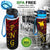 Papua New Guinea Hydro Tracking Bottle - Polynesian Pattern - Polynesian Pride