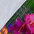 Tokelau Premium Blanket - Turtle Plumeria Banana Leaf - Polynesian Pride
