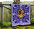 Hawaii Polynesian Premium Quilt - Hawaiian Dancing Girl Blue - Polynesian Pride
