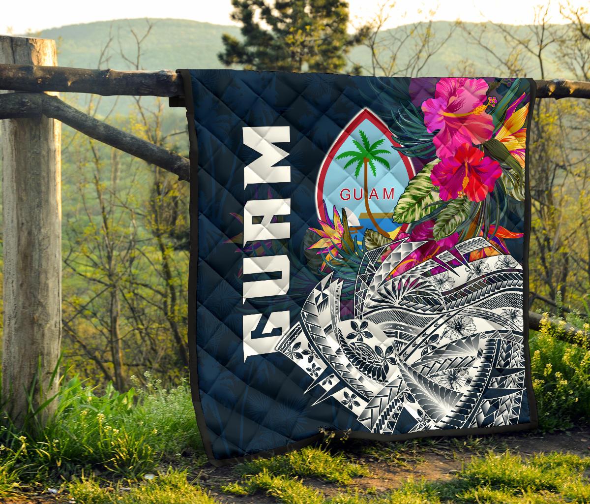 Guam Quilt - Guam Summer Vibes - Polynesian Pride