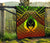 Polynesian Pohnpei Premium Quilt - Reggae Vintage Polynesian Patterns - Polynesian Pride