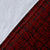 Yap Micronesia Premium Blanket Red - Turtle With Hook - Polynesian Pride