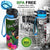 Pohnpei Custom Personalised Hydro Tracking Bottle - Turtle Plumeria Banana Leaf - Polynesian Pride