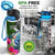 Federated States of Micronesia Hydro Tracking Bottle White - Turtle Plumeria Banana Leaf - Polynesian Pride