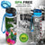 Pohnpei Hydro Tracking Bottle White - Turtle Plumeria Banana Leaf - Polynesian Pride