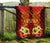 Vanuatu Personalised Premium Quilt - Tribal Tuna Fish - Polynesian Pride
