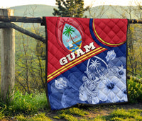 Guam Polynesian Premium Quilt - Land of the Chamorros - Polynesian Pride