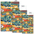 Polynesian Area Rug - Colorful Hibiscus Flowers Pattern - Polynesian Pride
