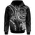 Palau Custom Hoodie White Turtle Unisex White - Polynesian Pride
