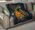 American Samoa Polynesian Premium Quilt - Legend of American Samoa (Blue) - Polynesian Pride