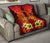 Vanuatu Premium Quilt - Tribal Tuna Fish - Polynesian Pride