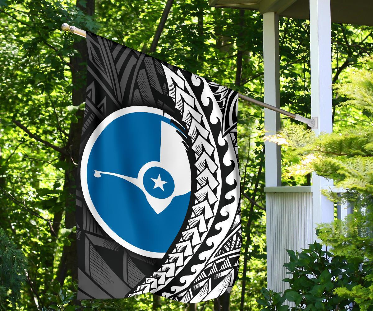 Yap State Flag - Wings Style - Polynesian Pride