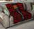 Papua New Guinea Premium Quilt - Papua New Guinea Coat Of Arsms Polynesian Red Tattoo - Polynesian Pride