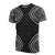Guam Micronesia T Shirt Black Warrior Style - Polynesian Pride