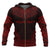 Tonga Polynesian Chief Custom Zip up Hoodie Red Version - Polynesian Pride