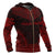 Tonga Polynesian Chief Custom Zip up Hoodie Red Version - Polynesian Pride