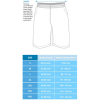 Tonga All Over Print Men's Short - Blue Polynesian - Polynesian Pride