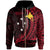 Papua New Guinea Zip Hoodie Bulolo Wings Style Unisex Black - Polynesian Pride